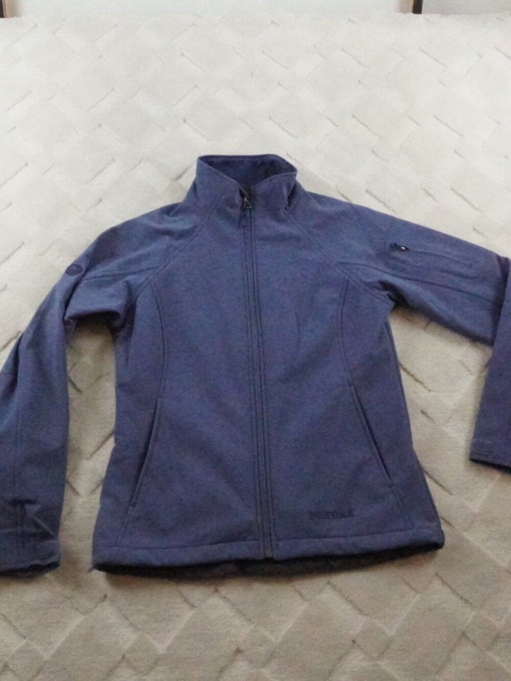 Marmot Gravity Jacket Womens Small M1 Softshell Zip Up Windproof Outdoor